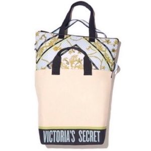Victoria’s Secret Two In One Tote Bag with Insulated Bag!